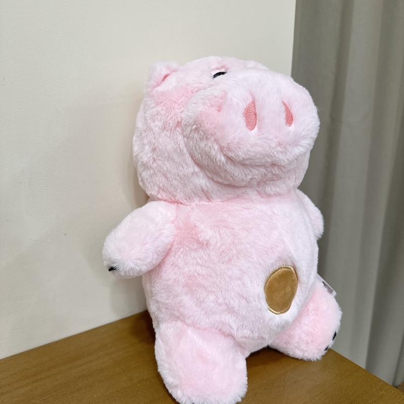 《12187》坐姿露肚肚火腿豬/12吋