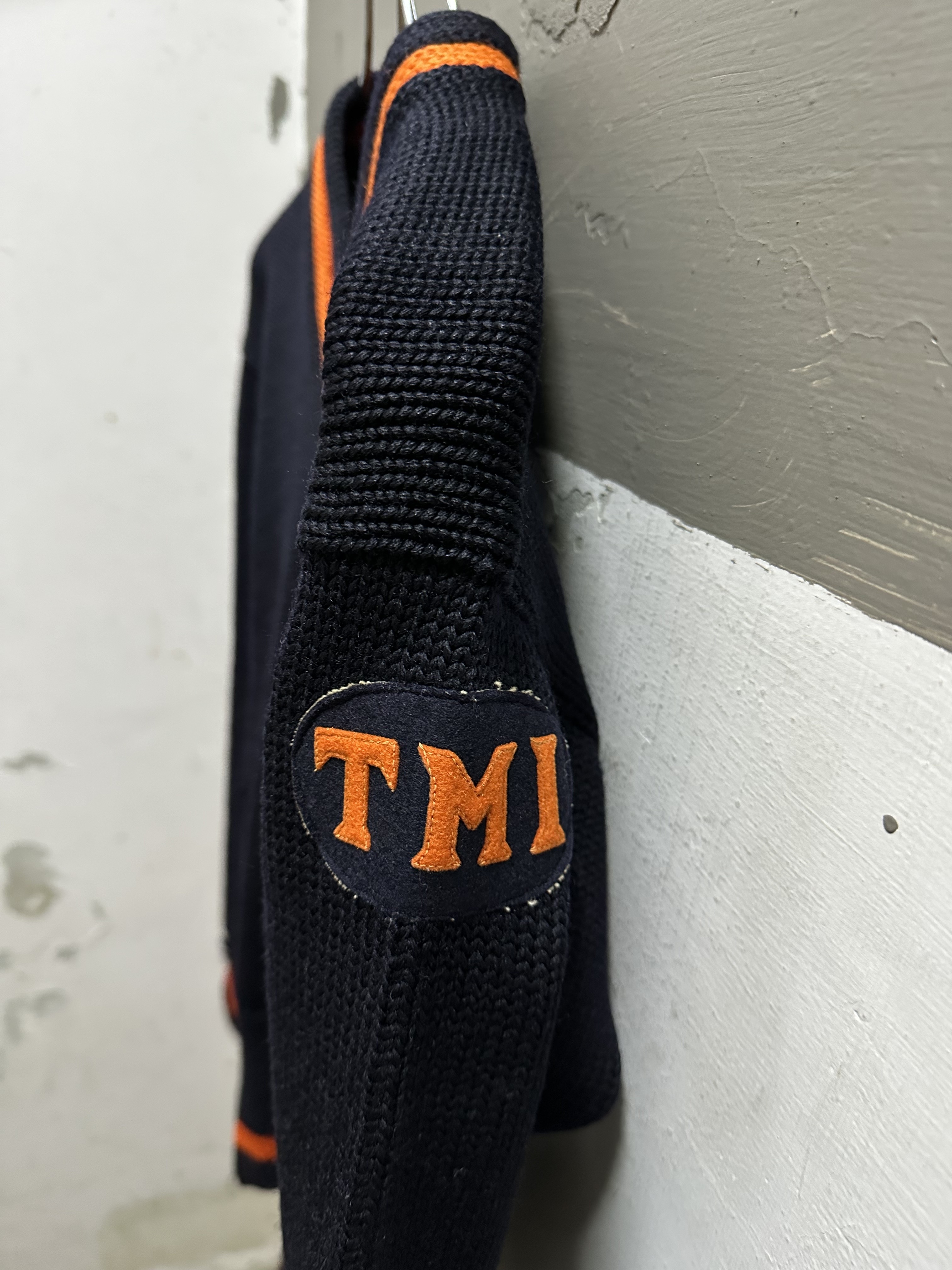 30’s Wool School Sweater