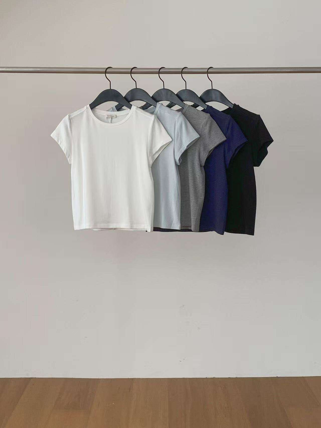 DR5430 舒適短袖圓領Tee *特價* (優惠碼同充值購物金不適用)