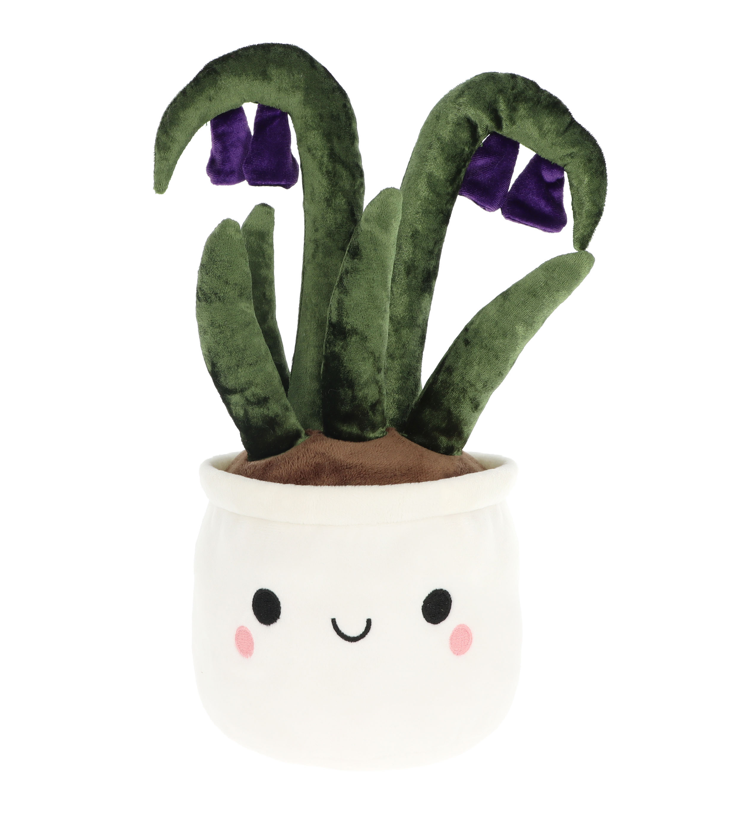 Keel Toys Flower Bobballs Bluebell 藍鈴花盆栽