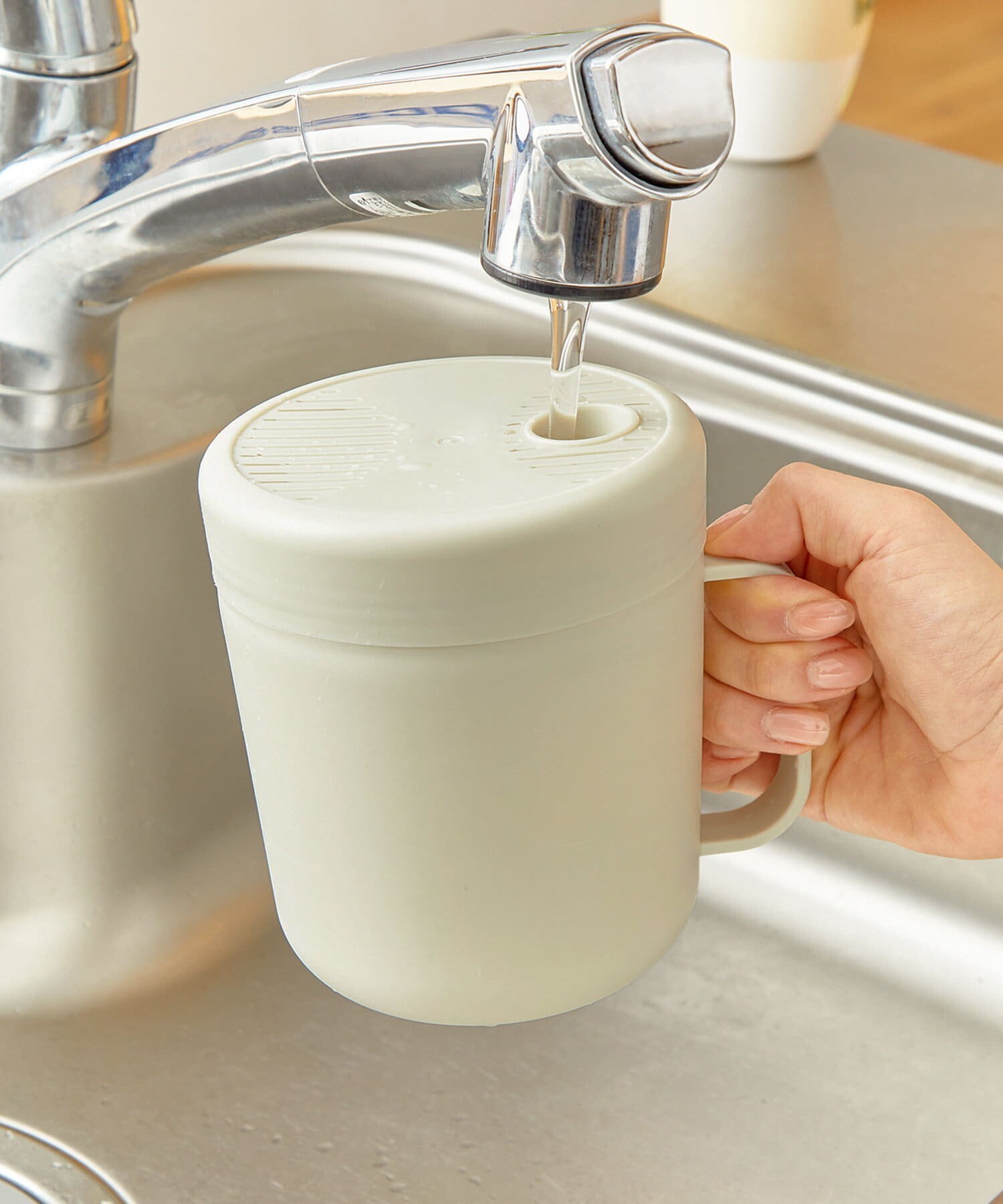 3COINS KITINTO 一人用微波爐炊飯杯