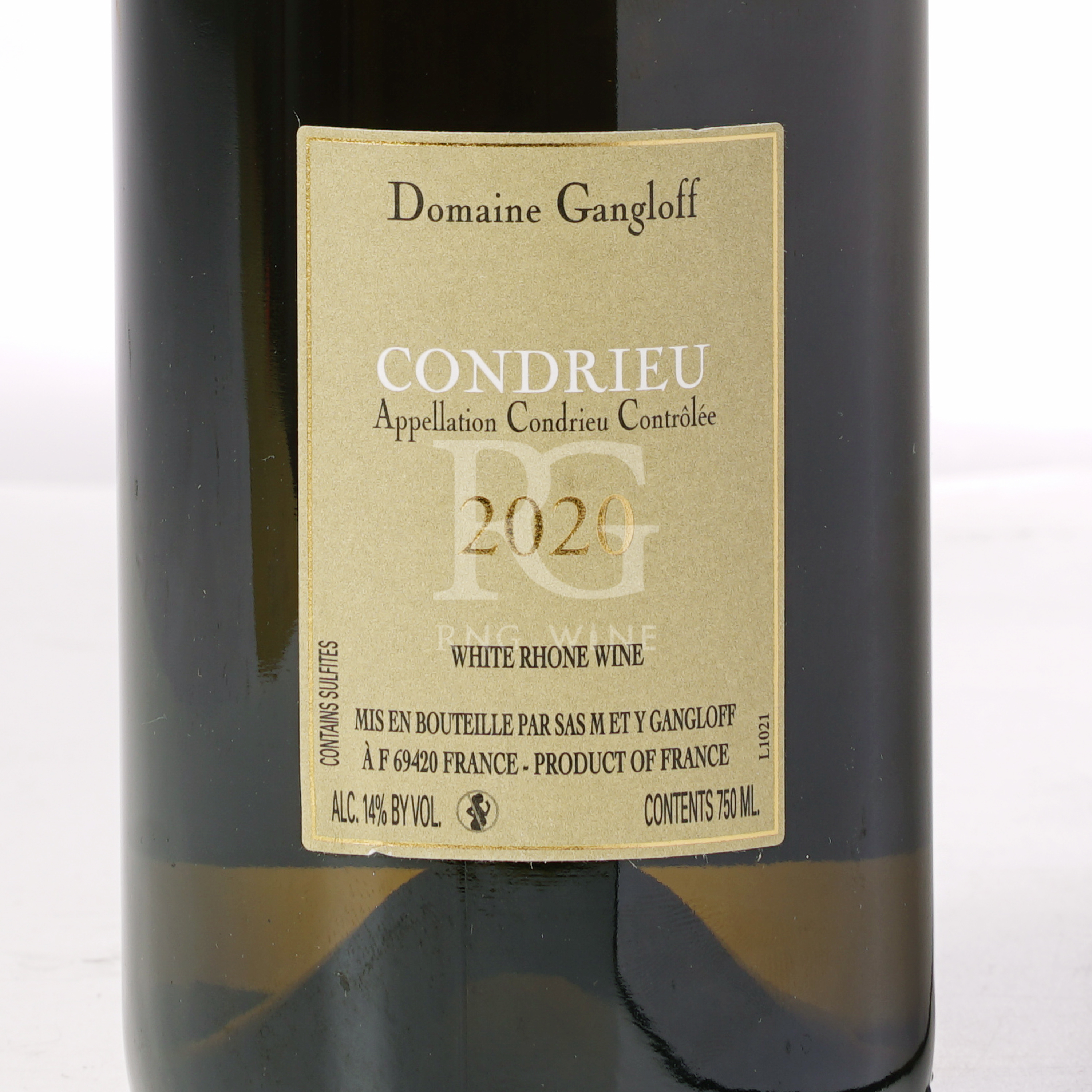 Yves et Mathilde Gangloff Condrieu 2020