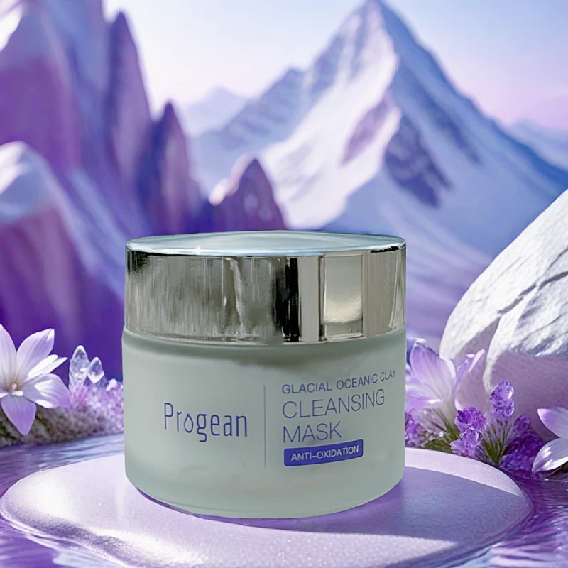 (6124) Progean冰河礦物泥清潔面膜 100g