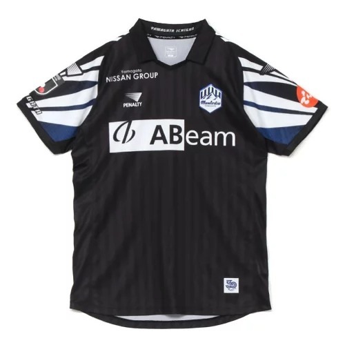 2026 山形山神 龍門球員版球衣 (黑)