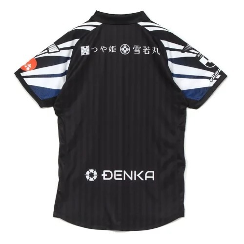 2026 山形山神 龍門球員版球衣 (黑)