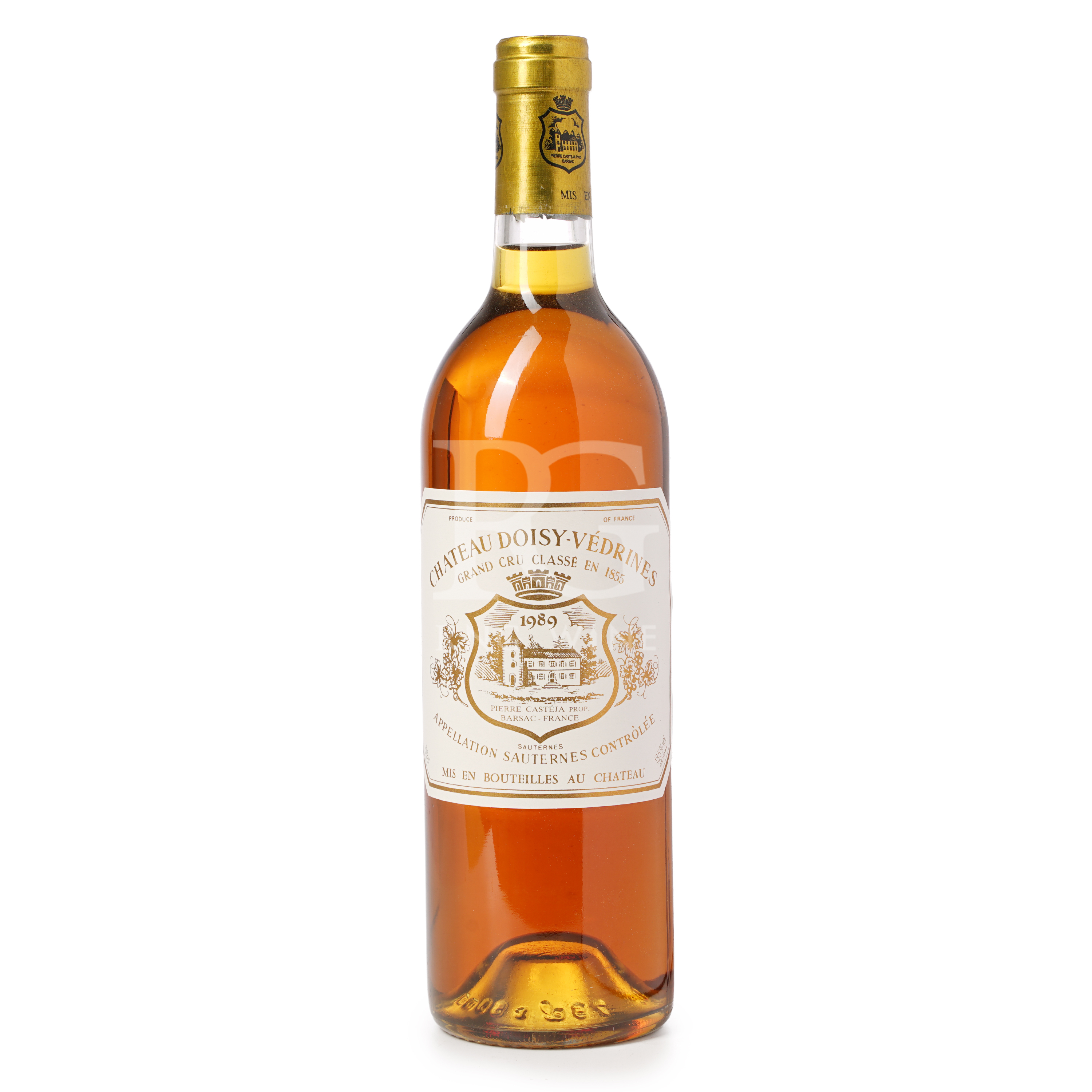 Chateau Doisy Vedrines 1989 (RP95)