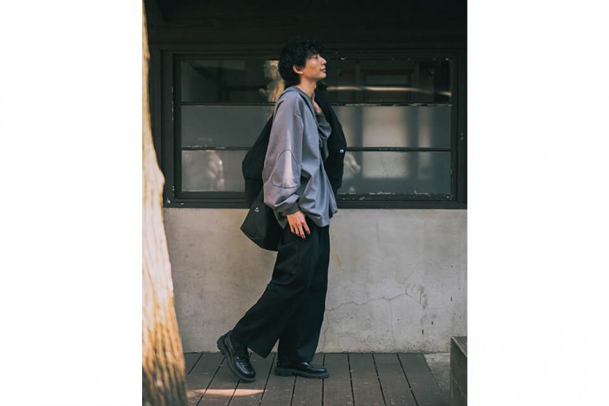 MELSIGN - Twisted Concept Trousers - Black