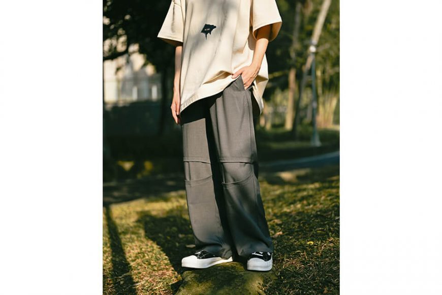 MELSIGN - General Cutting Pants - Iron