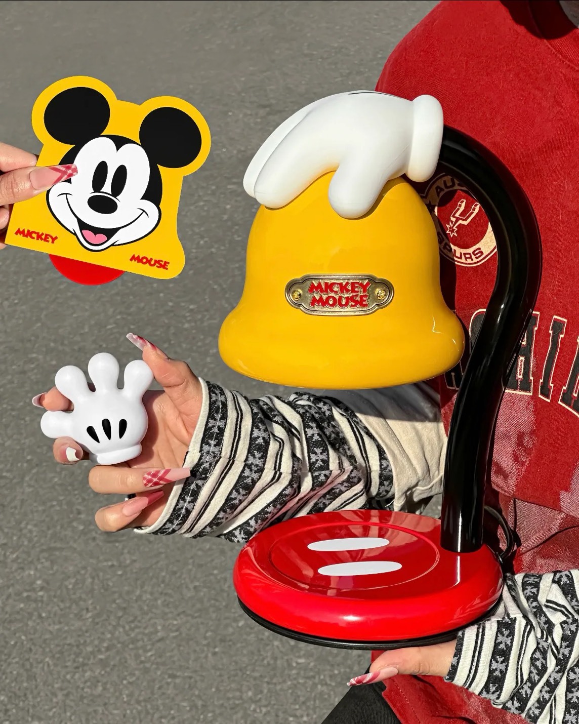 正版授權 迪士尼 DISNEY 米奇 融蠟燈 擺飾