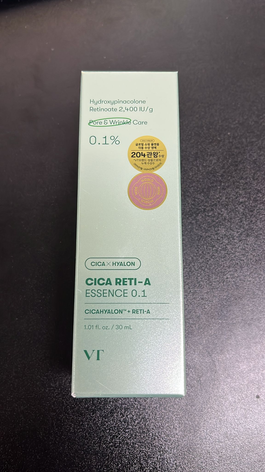 4G123 VT 老虎A醇毛孔緊緻精華液 exp：2028-01-19