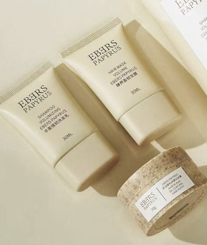 PP2026-E2-洗護套裝（潔髮膏30g+洗髮乳30ml+髮膜30ml）（清倉貨品不退不換以不影響實際使用為準，現貨可新蒲崗倉庫即取）