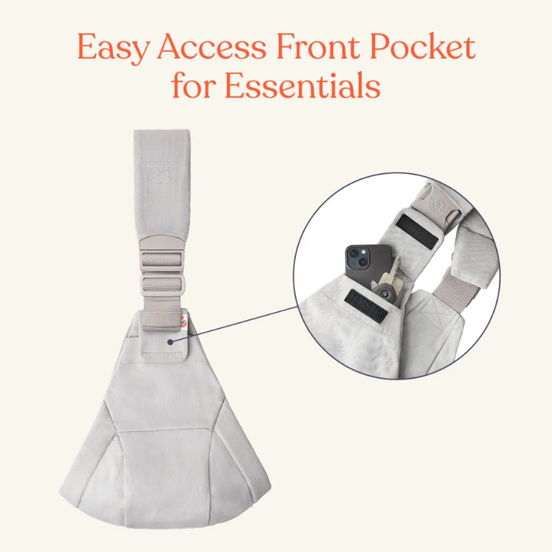 Ergobaby Upsie 單肩幼兒揹帶 (側揹/快抱設計) - 香港行貨