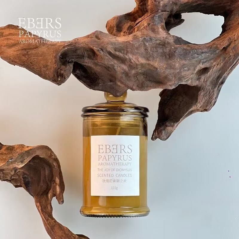 PP2026-E4-EBERS 香薰蠟燭 狄俄尼索斯之歡 110g（清倉貨品不退不換以不影響實際使用為準，現貨可新蒲崗倉庫即取）