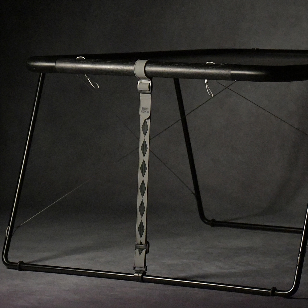 Black Bone｜高張力矽膠束帶 (適用 hxo Design 經典桌）