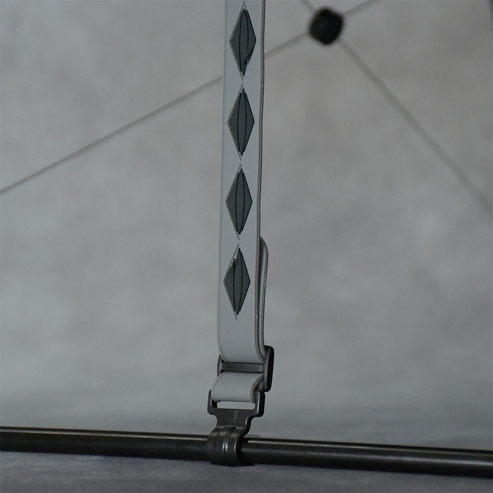 Black Bone｜高張力矽膠束帶 (適用 hxo Design 經典桌）