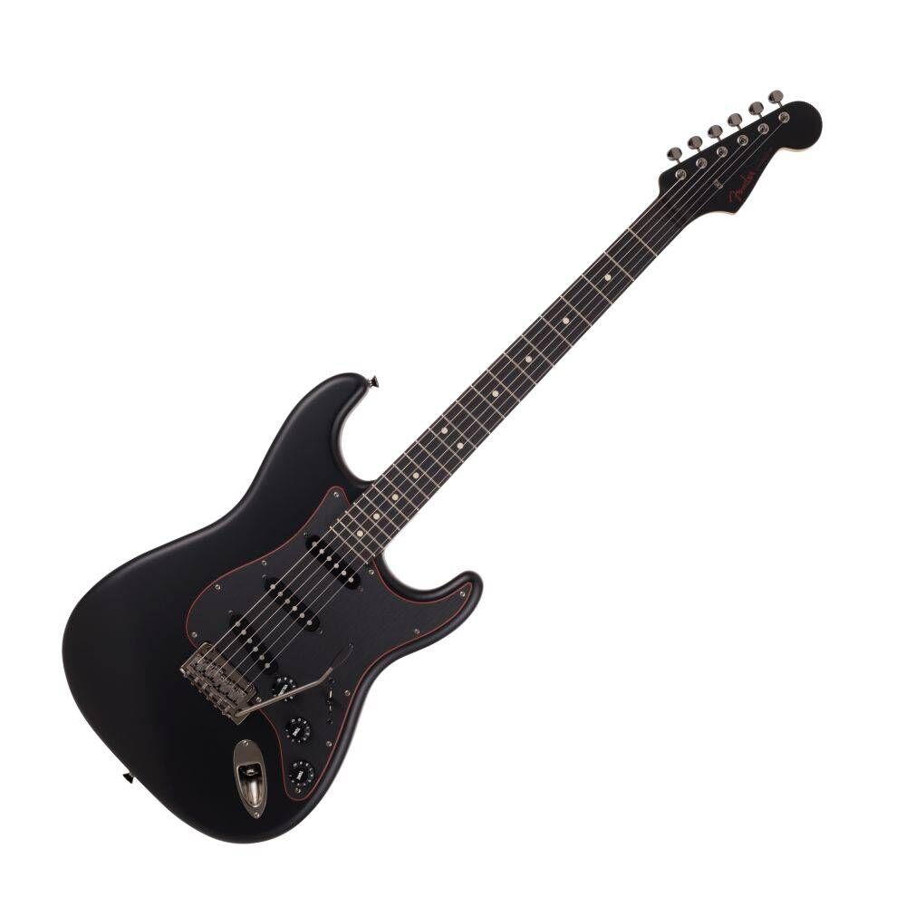 Fender 限定款 Fender MIJ Hybrid II Stratocaster NOIR 電吉他 SSS版本 — 三峽吉他 / Bass｜YA! 玩音樂
