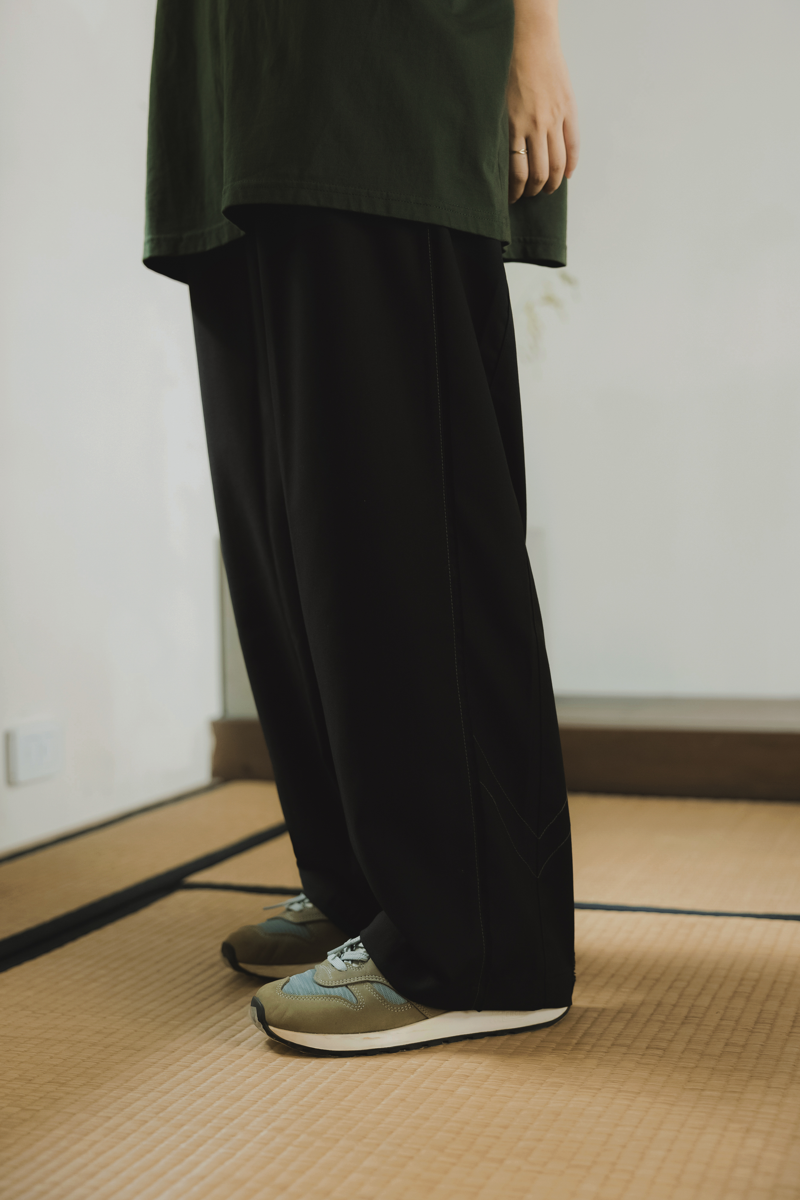 MELSIGN - Streamline M Trousers - Black