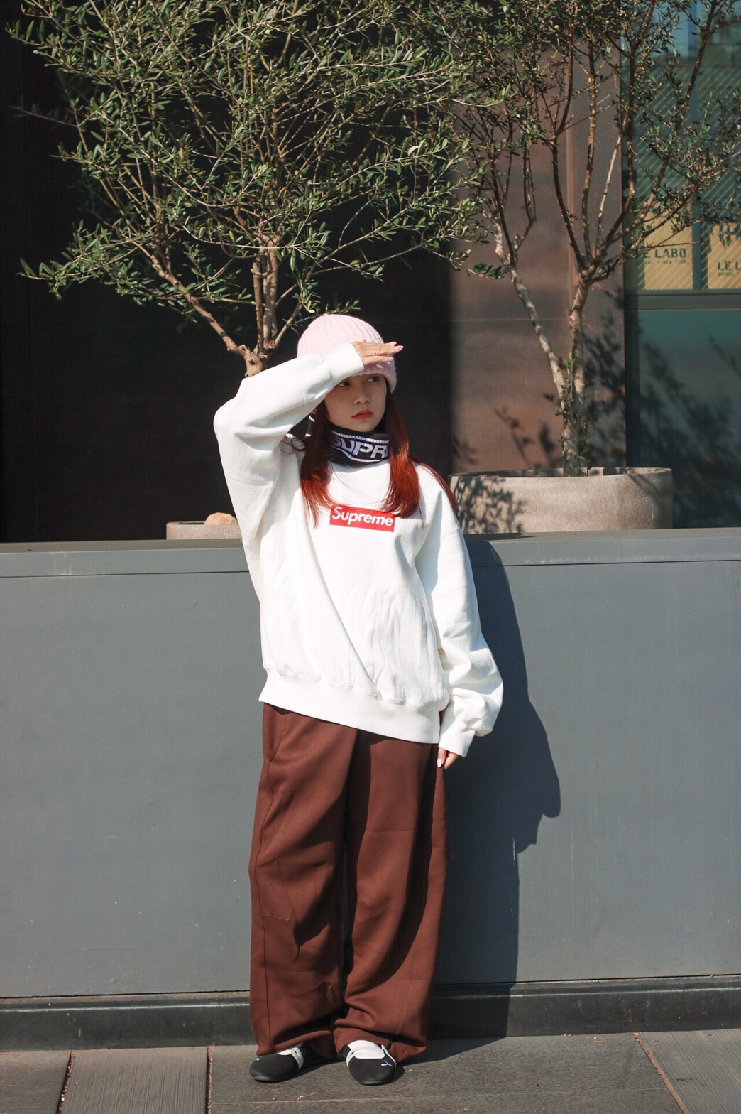 ☆ETW☆【EASY TO WEAR】QUEST AIR COTTON PANTS 空氣層棉褲