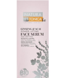 PP2026-E8-Natura Estonica Bio Ginseng & Acai Natural Face Serum 30ml （清倉貨品不退不換以不影響實際使用為準，現貨可新蒲崗倉庫即取）