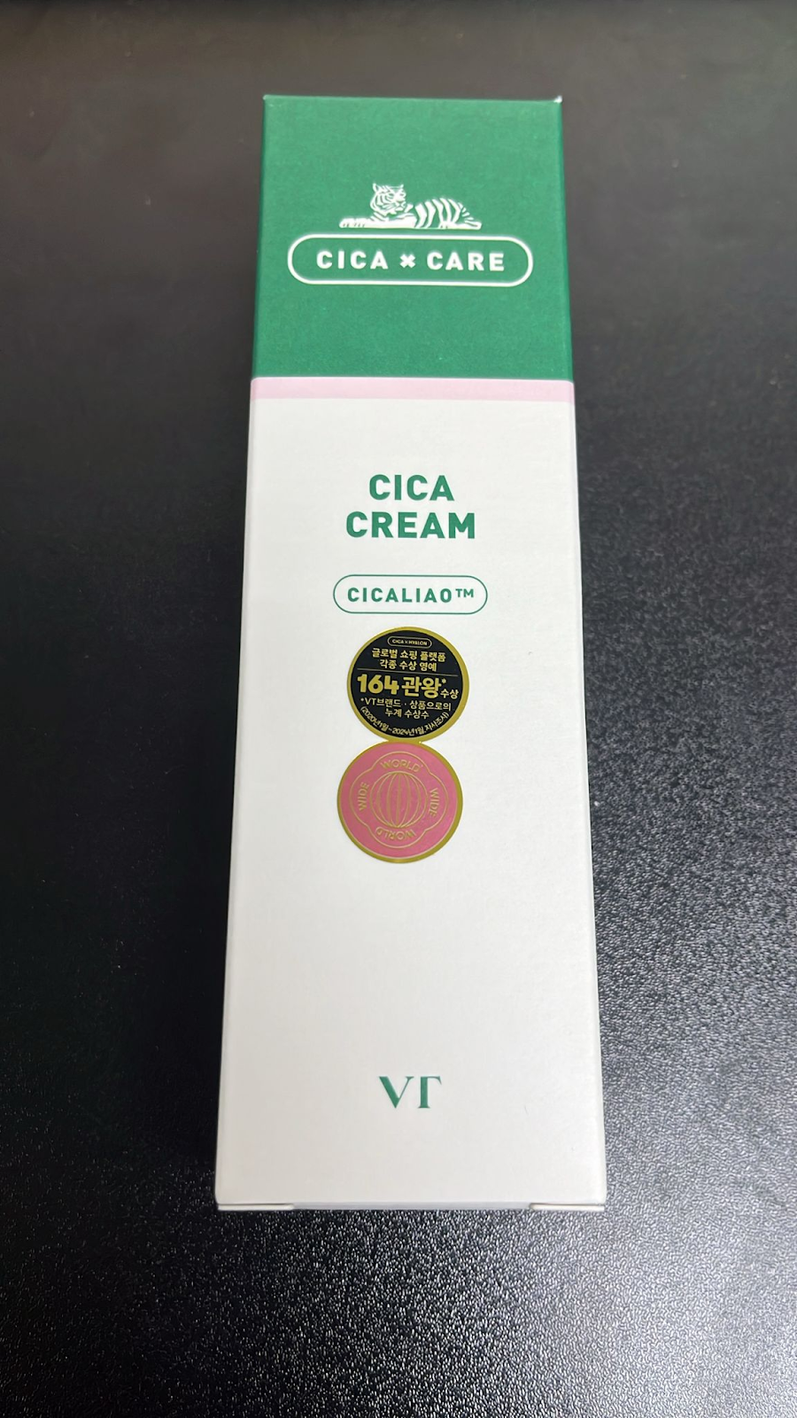 4G126 VT 積雪草面霜 50ml exp:2027-11-24