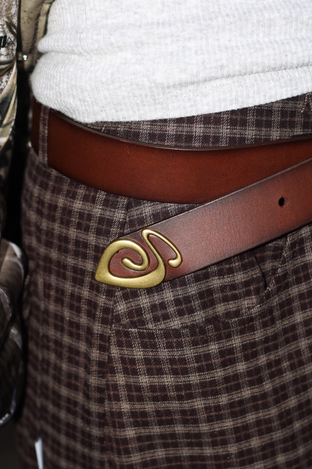 ☆ETW☆【EASY TO WEAR】STUSSY METAL S TIP BELT 皮帶 金屬 配件