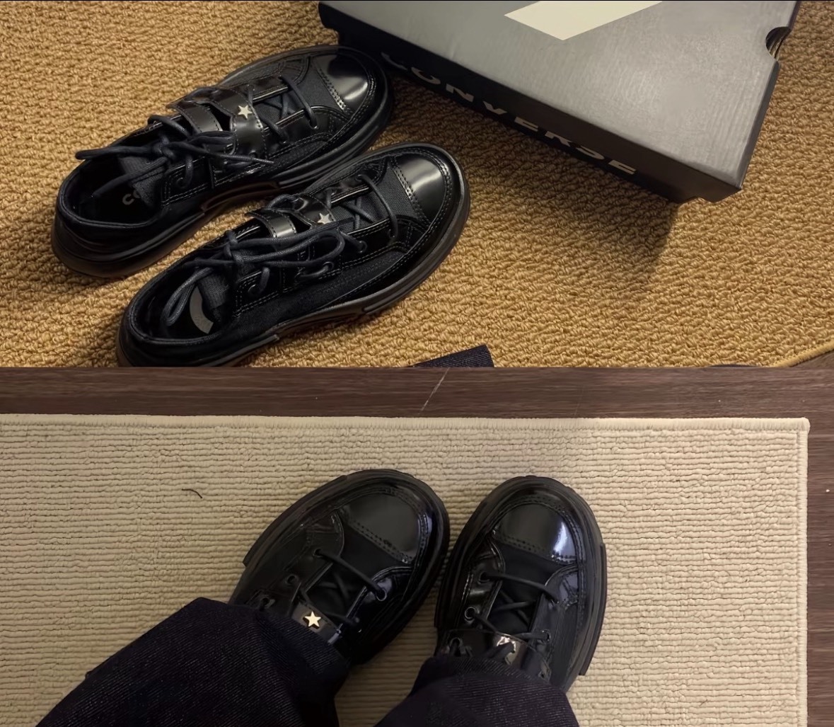 CONVERSE RUN STAR LEGACY CX OX BLACK 黑色 增高 A16583C