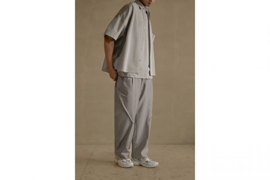 MELSIGN - “Nefelibata” Asymmetrical Trousers - Gray
