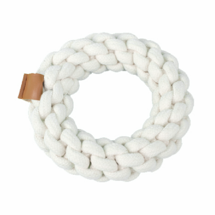 Pawise 綿質扭結圈圈 (No.14858)