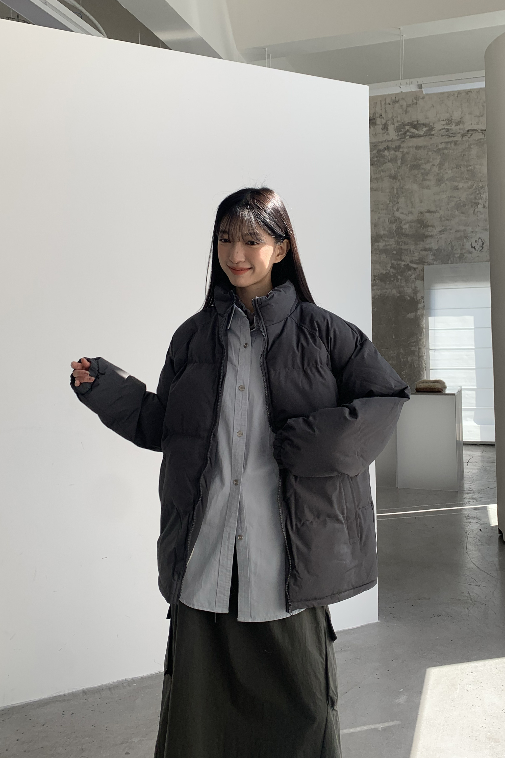 Winter Finale｜鋪棉澎澎暖暖外套 4色