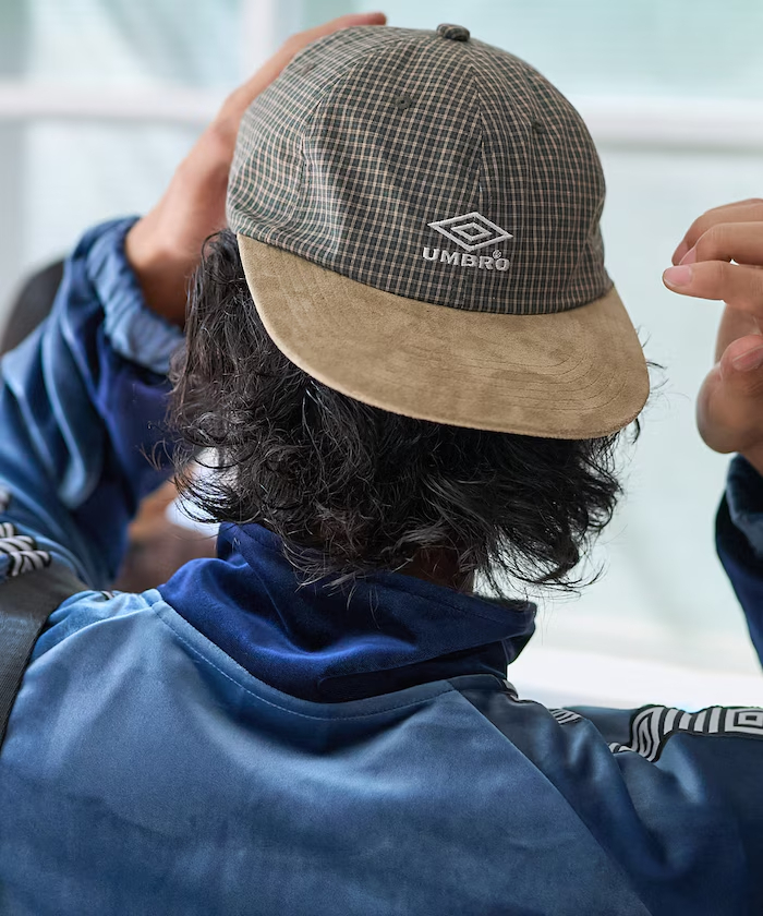 <預購> 日本 UMBRO 雙色平簷棒球帽 (7colors)