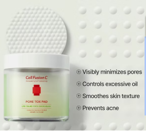 PP2026-E11-Cell Fusion C 收毛孔去角質爽膚棉 60Pcs（EXP:2028）（清倉貨品不退不換以不影響實際使用為準，現貨可新蒲崗倉庫即取）