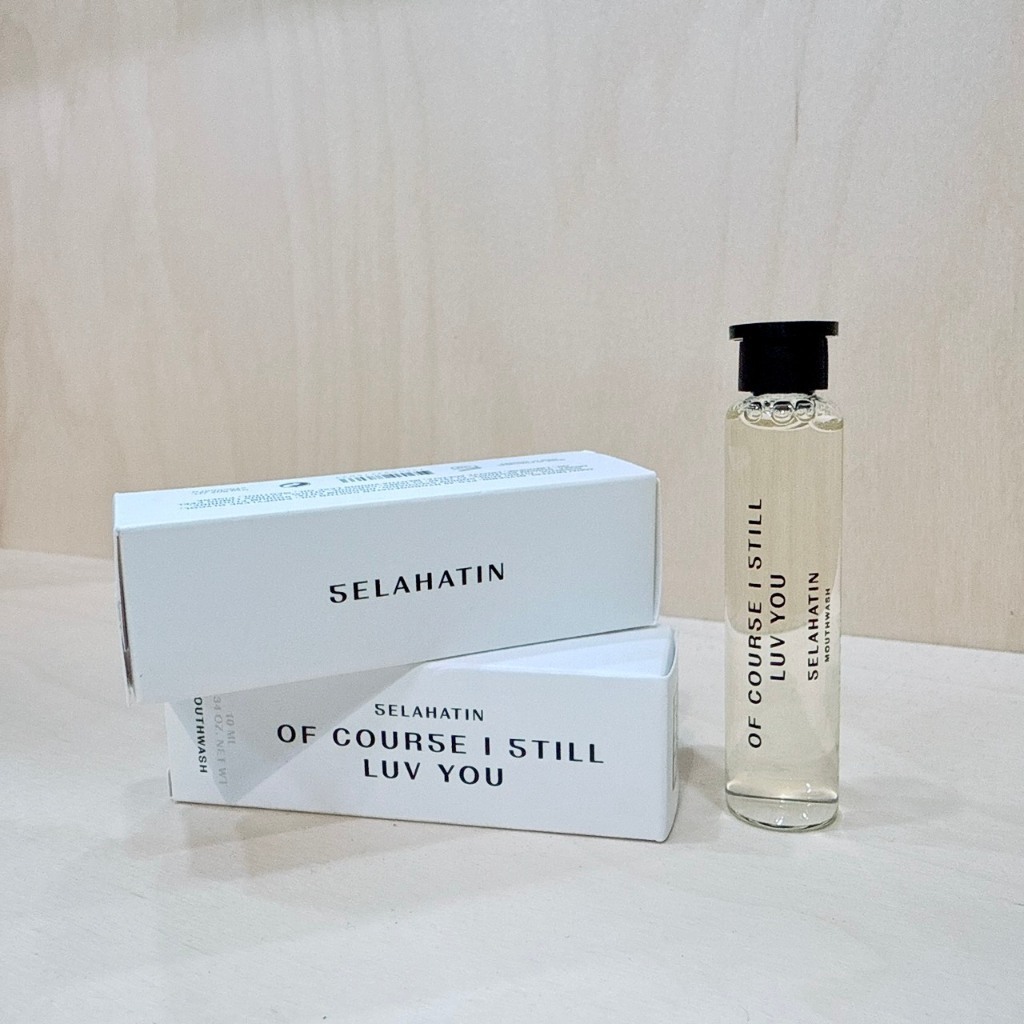 【樂森藥局】SELAHATIN 漱口水 我當然愛你10ml/200ml