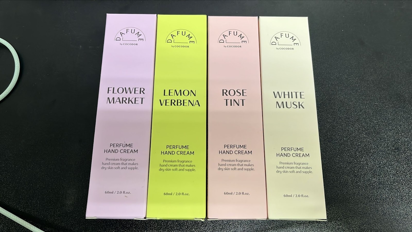 4G132 COCODOR Dafume 護手霜 60ML (香味隨機) exp:2027-12-17 ～ 2028-01-19