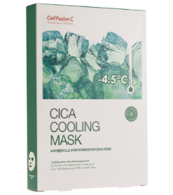 PP2026-E12-Cell Fusion C 鎮靜冰感保濕面膜 5片裝（EXP:2027.9）（清倉貨品不退不換以不影響實際使用為準，現貨可新蒲崗倉庫即取）