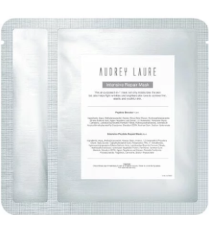PP2026-E13-AUDREY LAURE - Audrey Laure 肽緊緻蠶絲修護面膜連安瓶 1PCS(EXP:2026.11)（清倉貨品不退不換以不影響實際使用為準，現貨可新蒲崗倉庫即取）