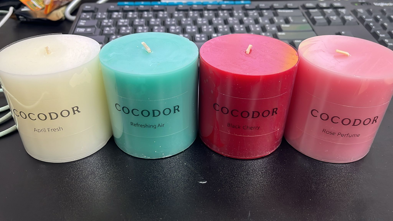 4G134 COCODOR 精油蠟燭