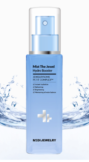 PP2026-E23-Medi Jewelry 保濕噴霧 (100ml)EXP:2027.4（清倉貨品不退不換以不影響實際使用為準，現貨可新蒲崗倉庫即取）