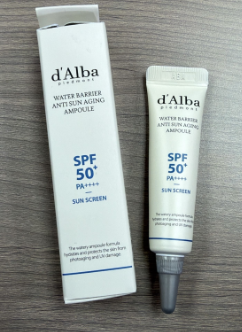 PP2026-E26-Water Barrier Anti Sun Aging Ampoule [SPF50+/PA++++] 7ML (EXP:20027.9)（清倉貨品不退不換以不影響實際使用為準，現貨可新蒲崗倉庫即取）