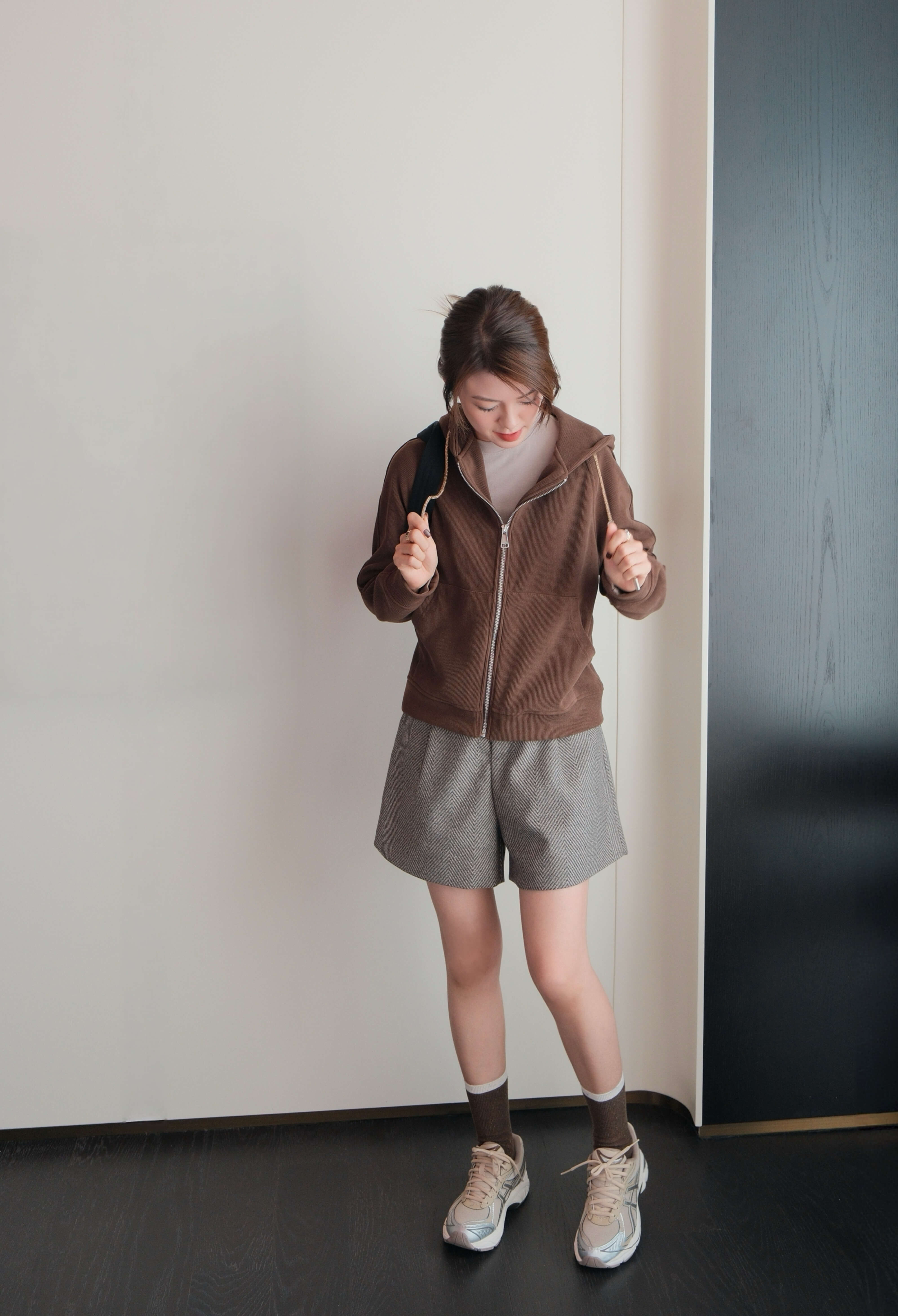 Crystal-Embellished Full-Zip Hoodie_JK261L22