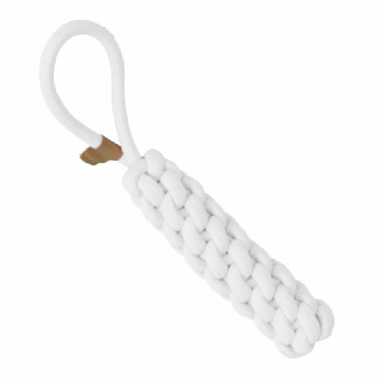 Pawise 綿質扭結棒狗玩具 (No.14859)