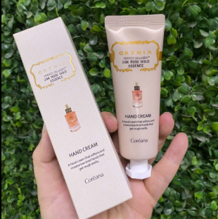 PP2026-E35-韓國Coreana Orthia高麗雅娜24K 黃金玫瑰安瓶護手霜50ml（EXP:2027.11）（清倉貨品不退不換以不影響實際使用為準，現貨可新蒲崗倉庫即取）