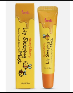 PP2026-E38-[PRRETI] Honey & Berry Lip Sleeping Mask - 15g （清倉貨品不退不換以不影響實際使用為準，現貨可新蒲崗倉庫即取）