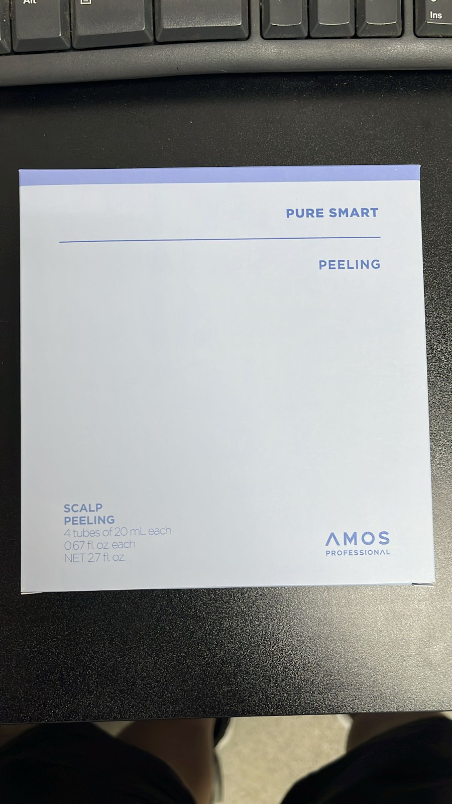 4G137 AMOS PROFESSIONAL 智純潔淨去屑凝露20mlx4ea exp:2027-11-21