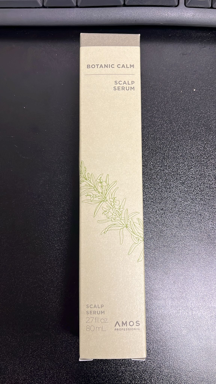 4G138 AMOS PROFESSIONAL 植物舒緩頭皮維穩精華80ml exp:2027-12-15