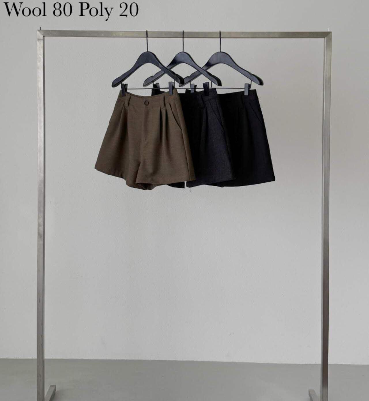 DR5436 西裝休閑A字短褲 *特價* (優惠碼同充值購物金不適用)