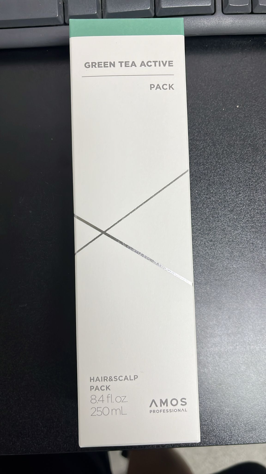 4G140 AMOS PROFESSIONAL 防脫綠茶煥活護髮素250ml exp:2027-11-04