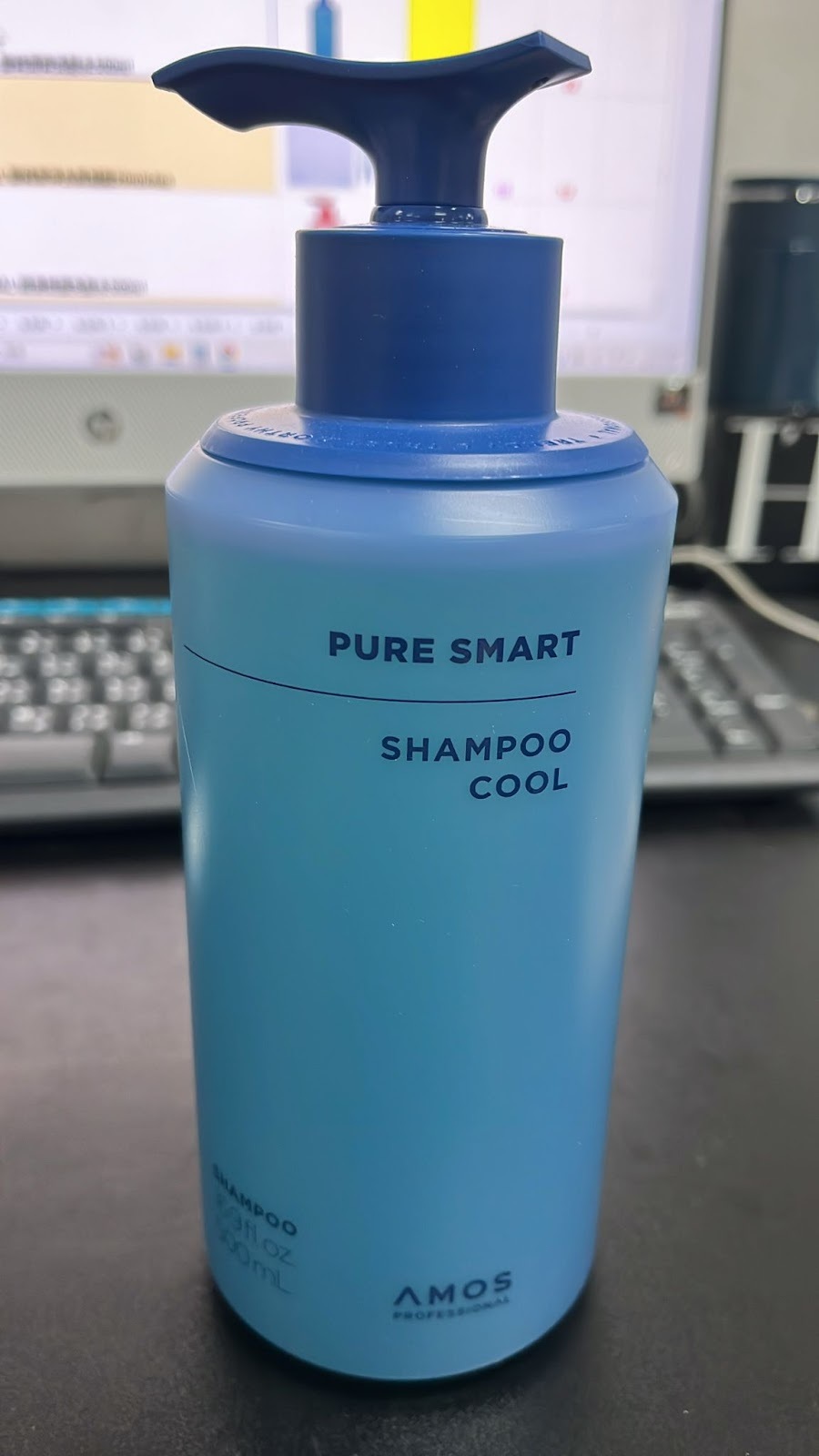 4G142 AMOS PROFESSIONAL 智純清爽洗髮水500ml exp:2027-5-26