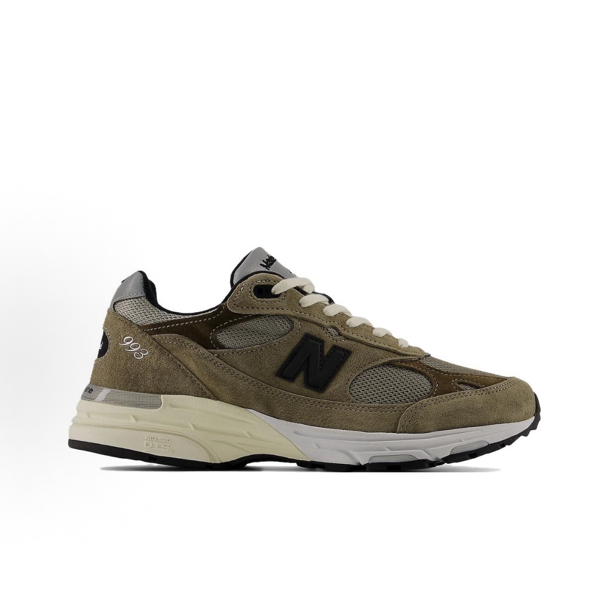 【代購】JJJJound x New Balance NB 993 聯名款 低幫跑步鞋｜舒適緩震・織物拼接｜男女同款｜棕色 大谷翔平同款