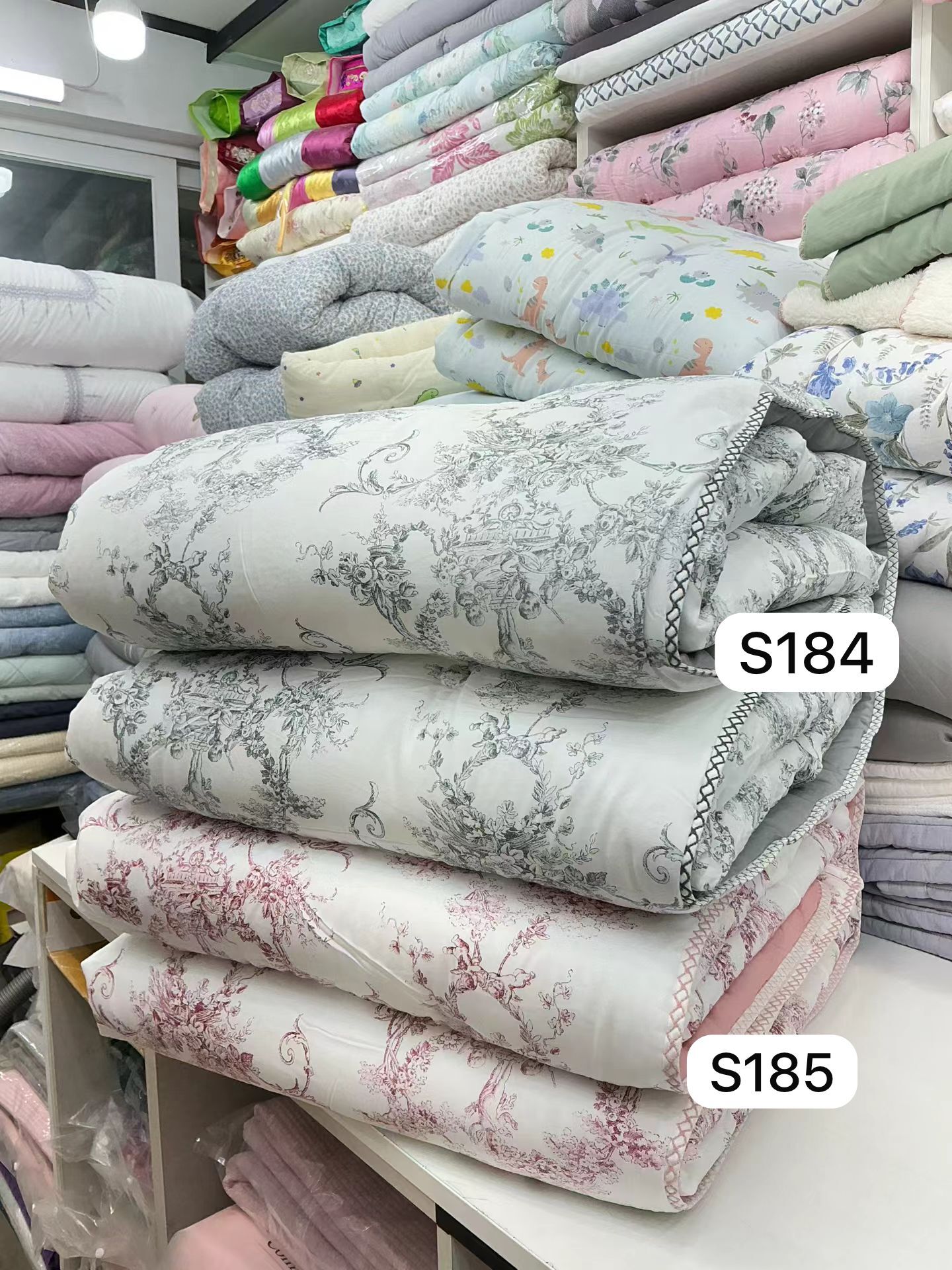 [S184 - S185] 韓國天絲四季被