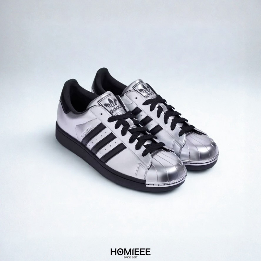 Adidas Originals Superstar II 貝殼鞋 休閒鞋 黑銀 [KI9988]